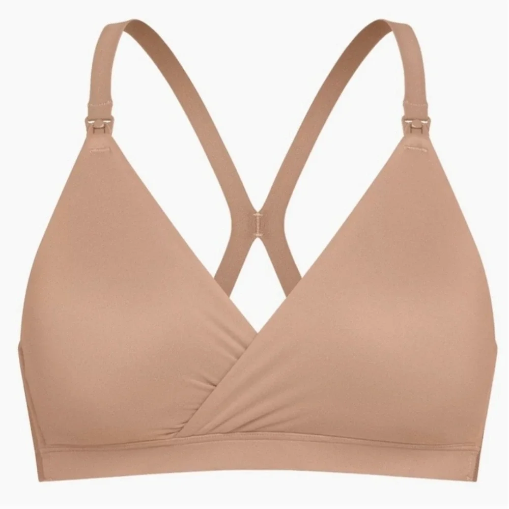 SPANX Women's Bra-Llelujah Mama Nursing Bra Cafe au lait L/G - Picture 15 of 15